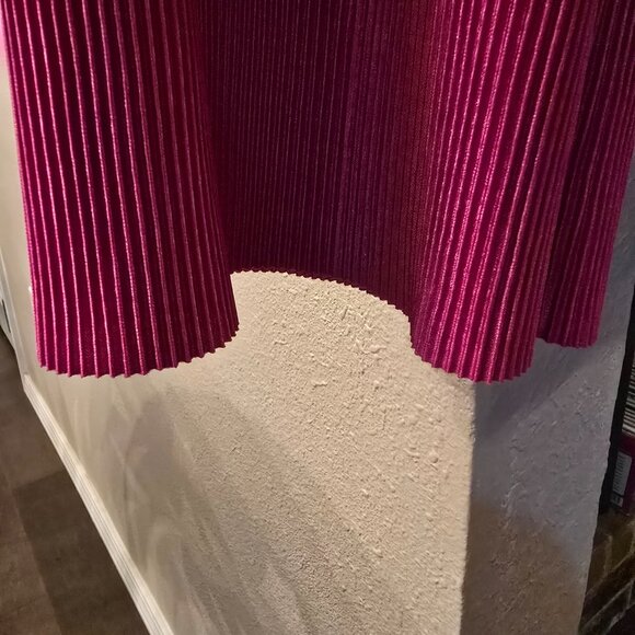 Umgee Pink pleated pants - Picture 6 of 6